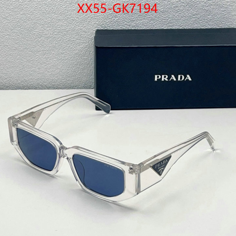 Glasses-Prada wholesale sale ID: GK7194 $: 55USD