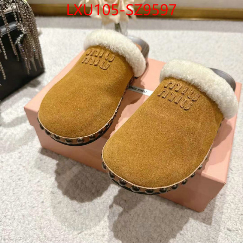 Women Shoes-Miu Miu buy replica ID: SZ9597 $: 105USD