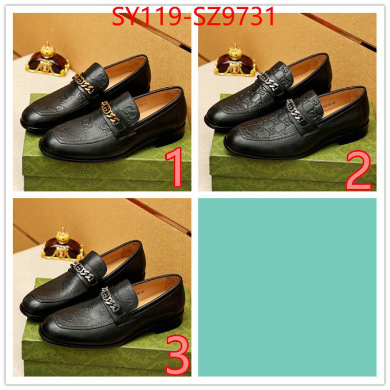 Men Shoes-Gucci best replica ID: SZ9731 $: 119USD
