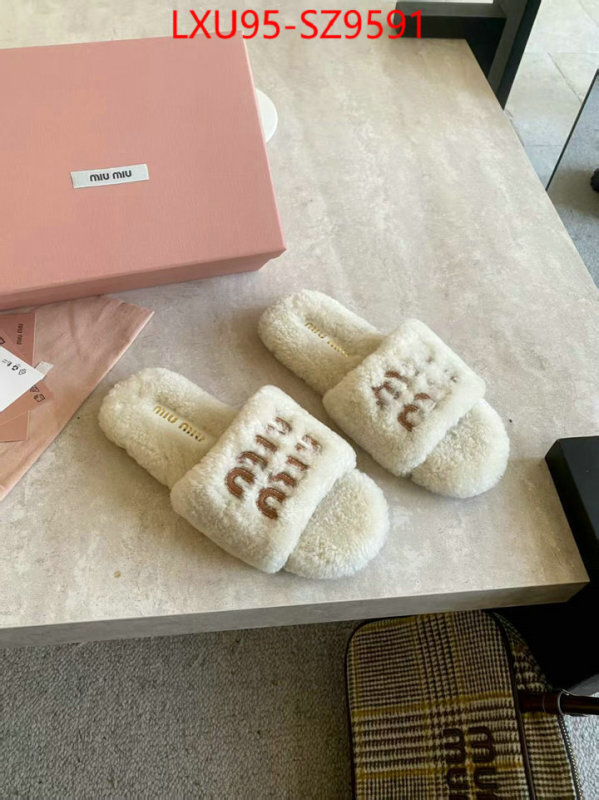 Women Shoes-Miu Miu luxury shop ID: SZ9591 $: 95USD