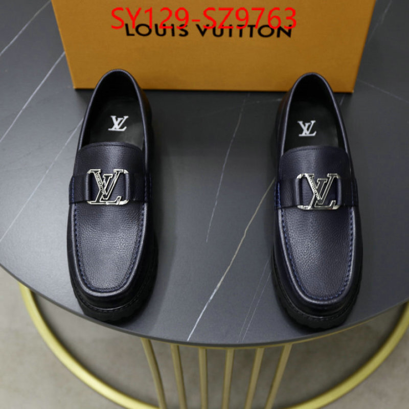 Men Shoes-LV aaaaa+ replica ID: SZ9763 $: 129USD