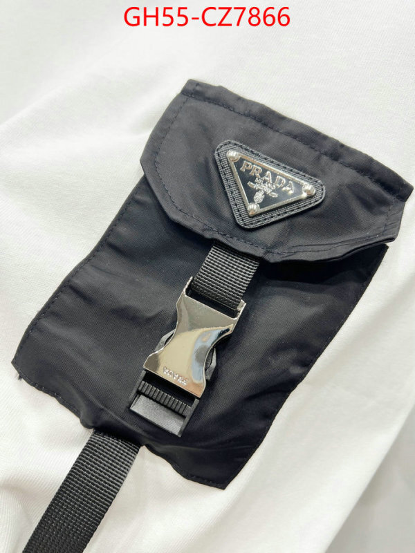 Clothing-Prada buy ID: CZ7866 $: 55USD