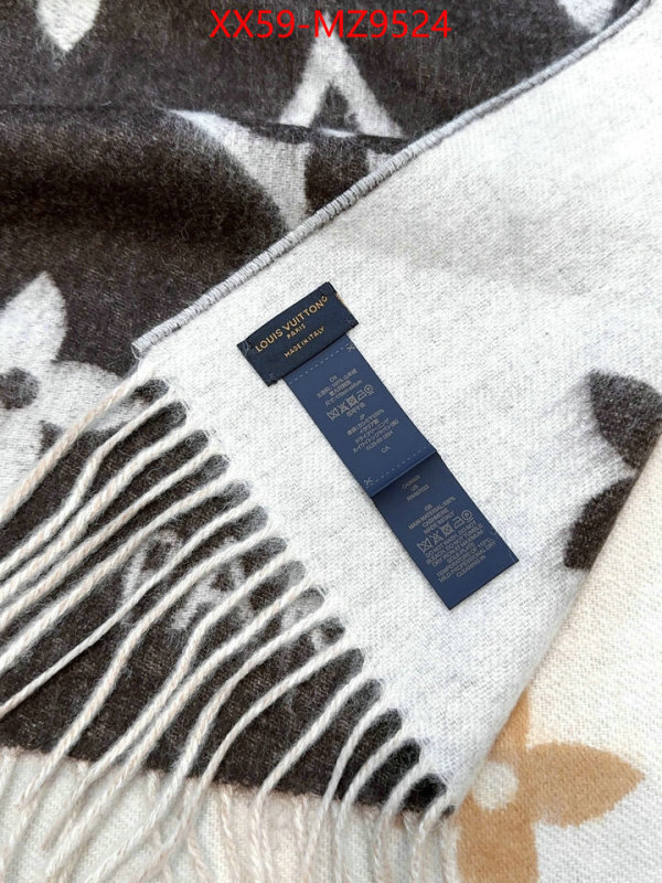 Scarf-LV luxury cheap replica ID: MZ9524 $: 59USD
