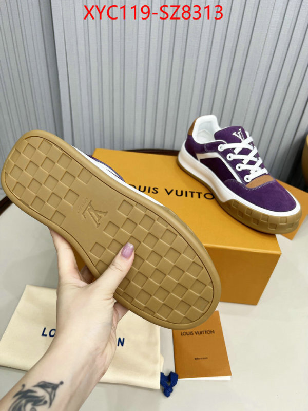 Men Shoes-LV ID: SZ8313 $: 119USD