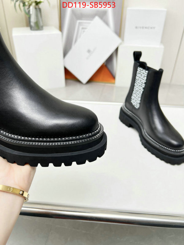 Women Shoes-Boots 1:1 replica wholesale ID: SB5953 $: 119USD