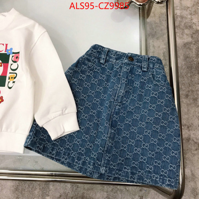 Kids clothing-Gucci the best designer ID: CZ9985 $: 95USD