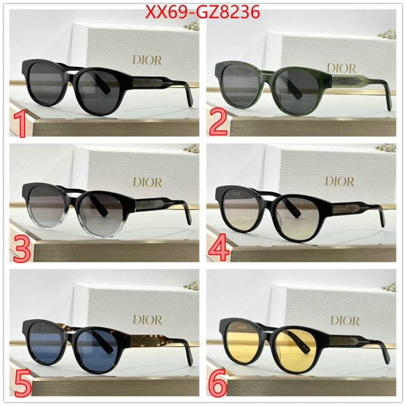 Glasses-Dior online sales ID: GZ8236 $: 69USD
