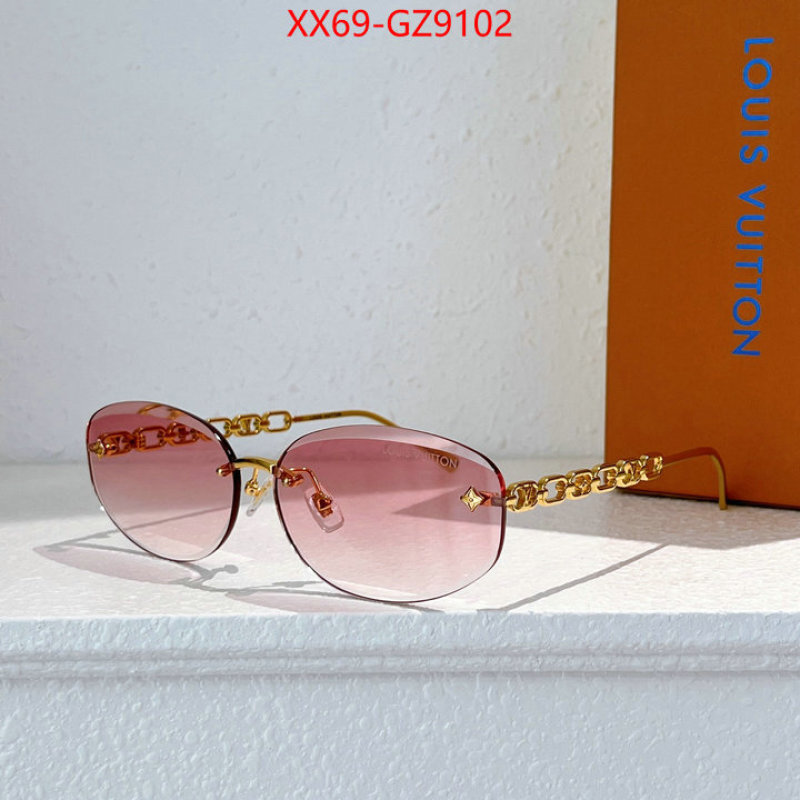Glasses-LV wholesale ID: GZ9102 $: 69USD