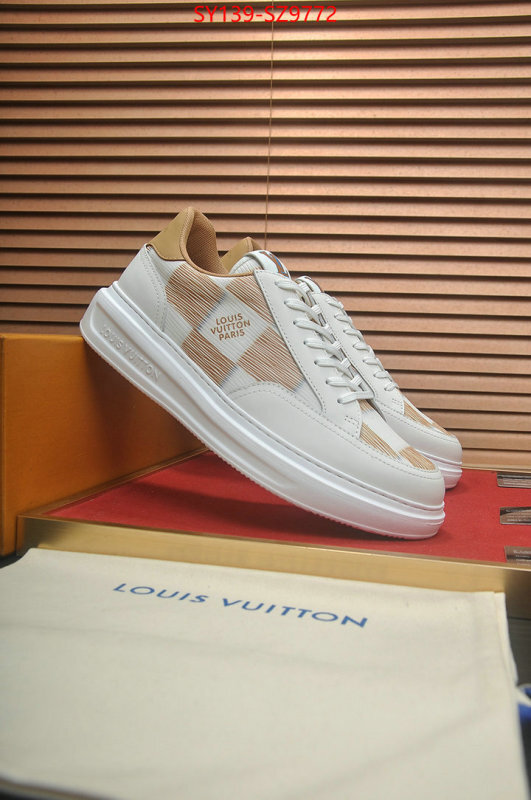 Men Shoes-LV aaaaa+ replica ID: SZ9772 $: 139USD