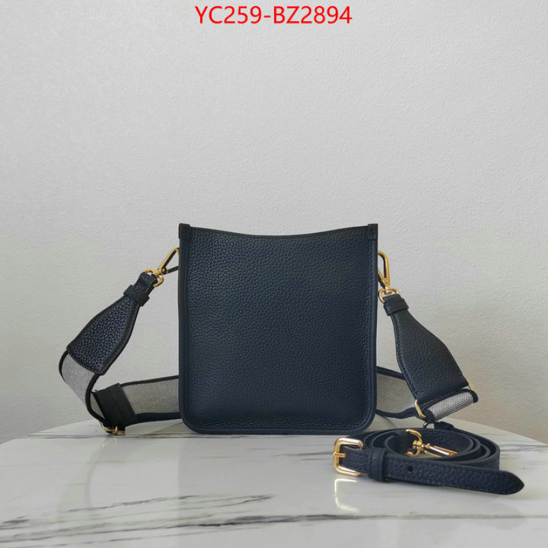 Prada Bags(TOP)-Crossbody- top quality designer replica ID: BZ2894 $: 259USD,