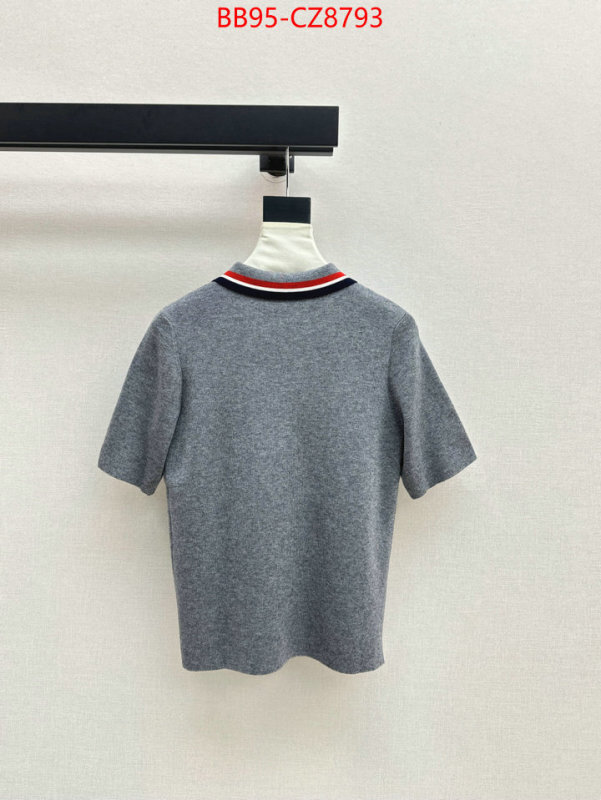 Clothing-Dior designer wholesale replica ID: CZ8793 $: 95USD