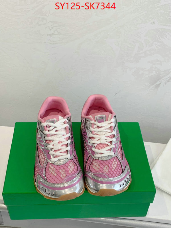 Men Shoes-BV luxury fake ID: SK7344 $: 125USD