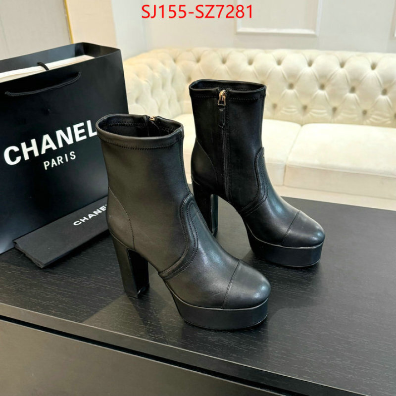 Women Shoes-Boots replica 2024 perfect luxury ID: SZ7281 $: 155USD