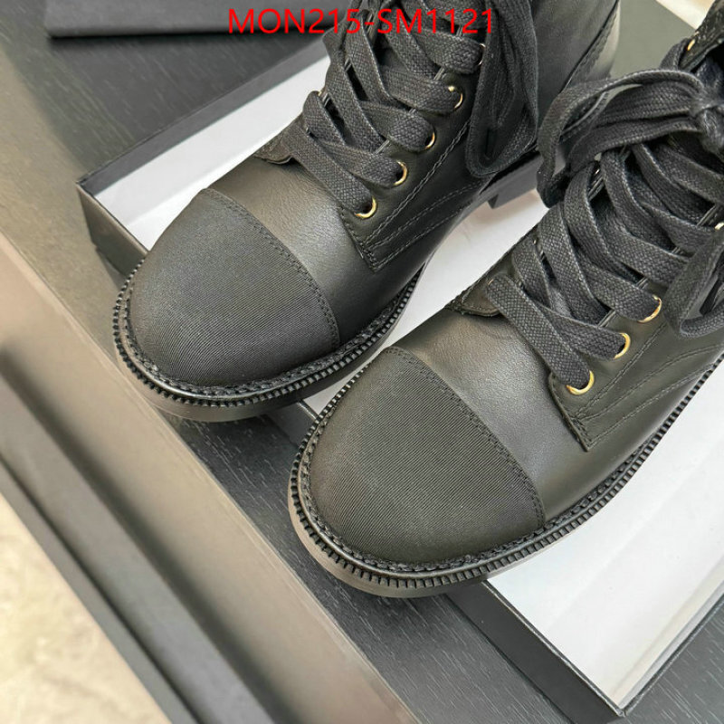 Women Shoes-Boots high quality 1:1 replica ID: SM1121 $: 215USD