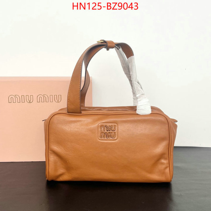 Miu Miu Bags(4A)-Handbag- what ID: BZ9043 $: 125USD,