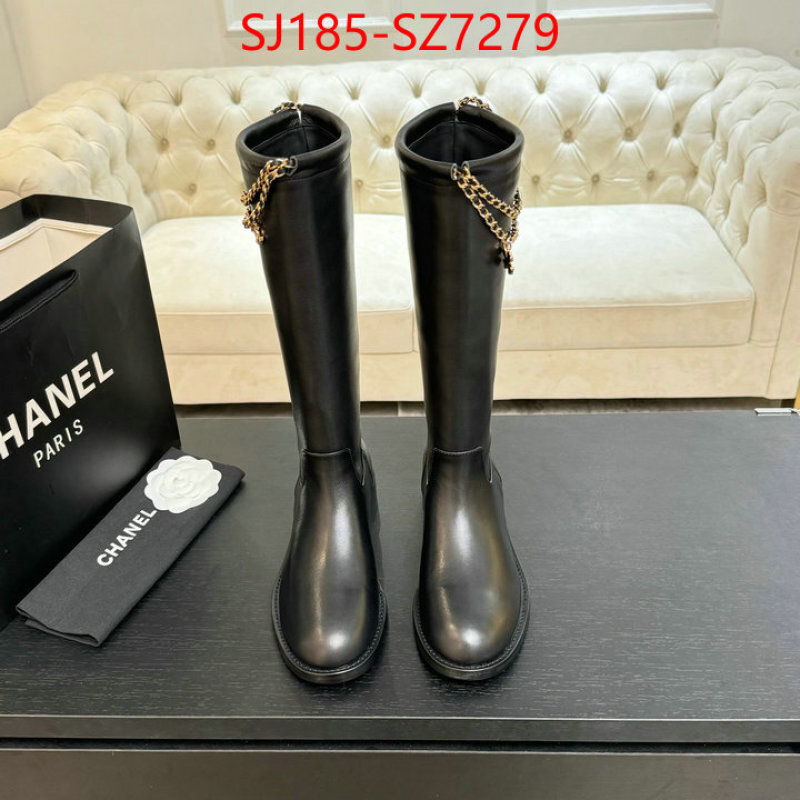 Women Shoes-Boots fake aaaaa ID: SZ7279 $: 185USD