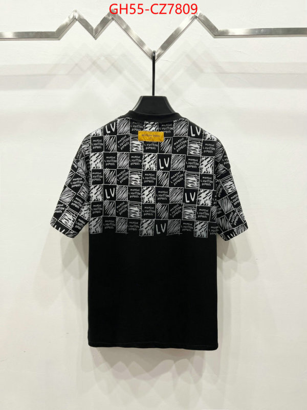 Clothing-LV good quality replica ID: CZ7809 $: 55USD