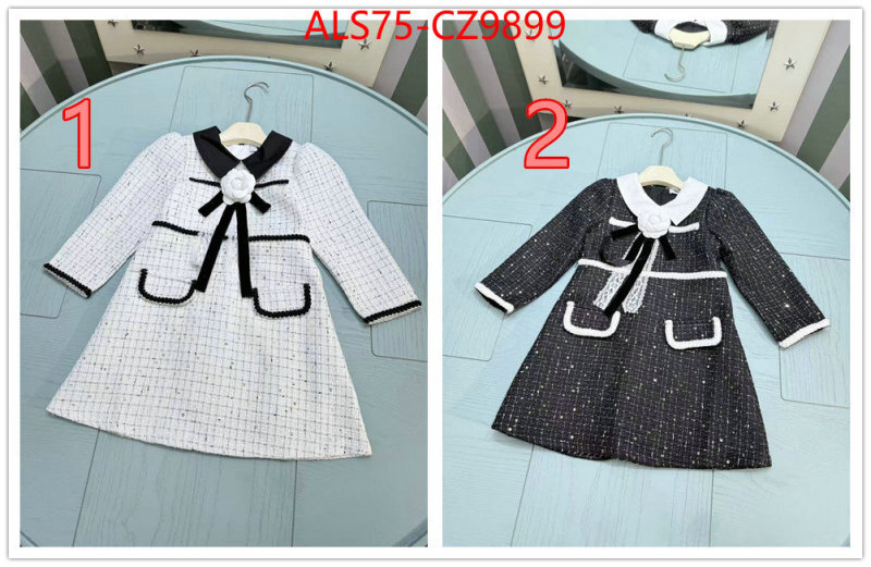Kids clothing-Chanel luxury shop ID: CZ9899 $: 75USD
