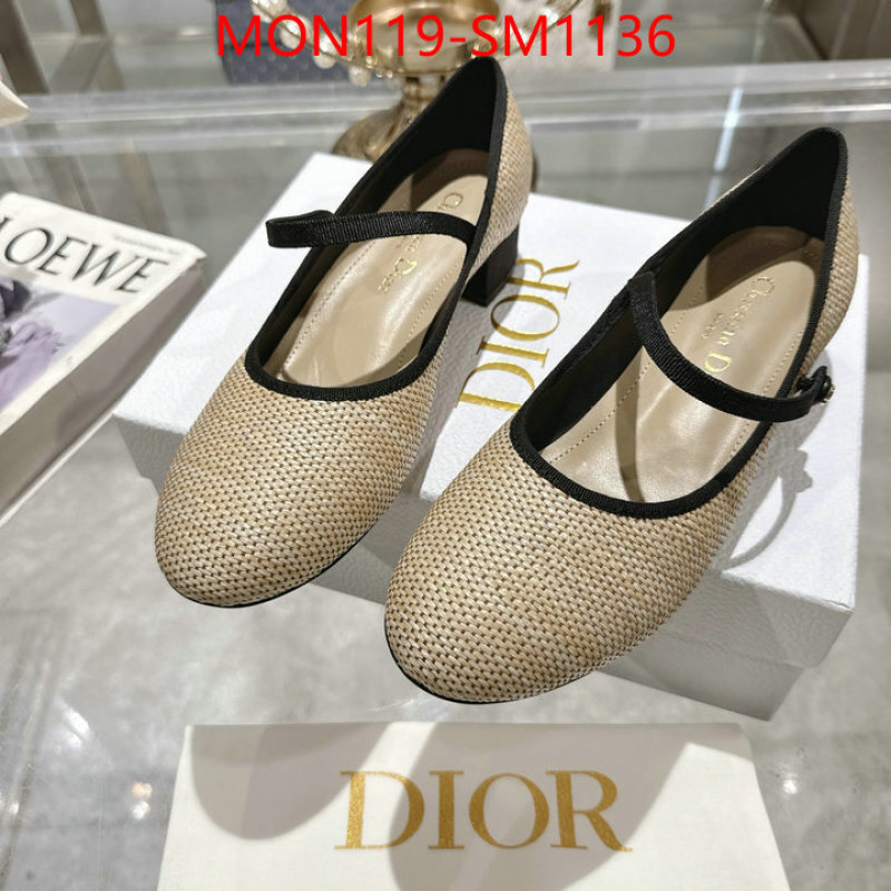 Women Shoes-Dior where to buy fakes ID: SM1136 $: 119USD