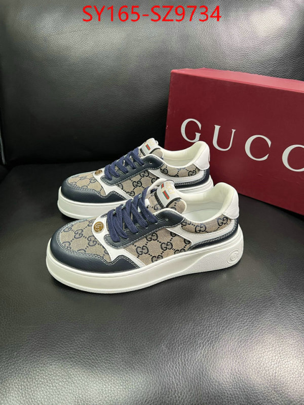 Men Shoes-Gucci how to start selling replica ID: SZ9734 $: 165USD