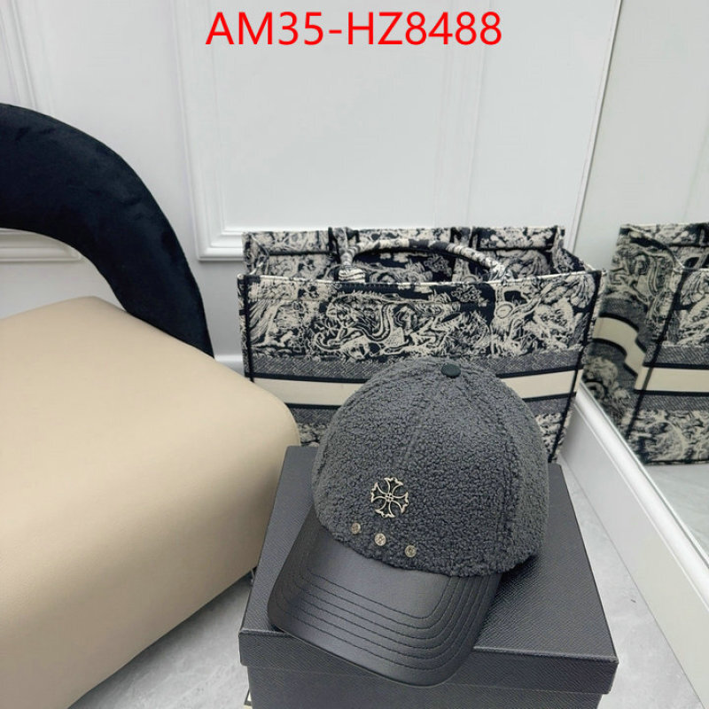 Cap(Hat)-Chrome Hearts ID: HZ8488 $: 35USD