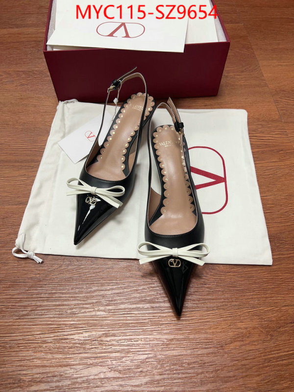 Women Shoes-Valentino practical and versatile replica designer ID: SZ9654 $: 115USD