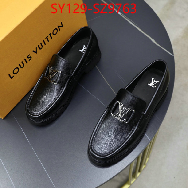 Men Shoes-LV aaaaa+ replica ID: SZ9763 $: 129USD