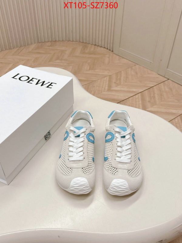 Women Shoes-Loewe high-end designer ID: SZ7360 $: 105USD