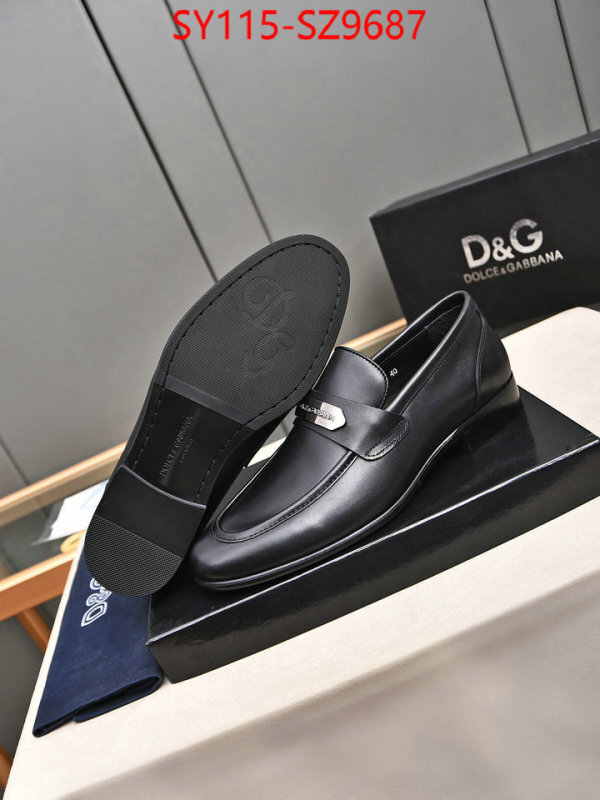Men Shoes-DG we offer ID: SZ9687 $: 115USD