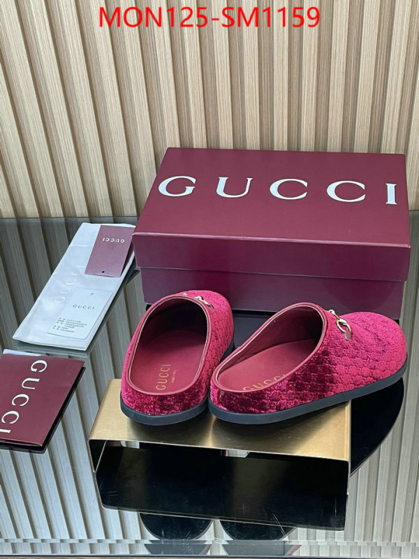 Women Shoes-Gucci what best replica sellers ID: SM1159 $: 125USD