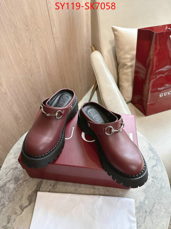 Women Shoes-Gucci ID: SK7058 $: 119USD