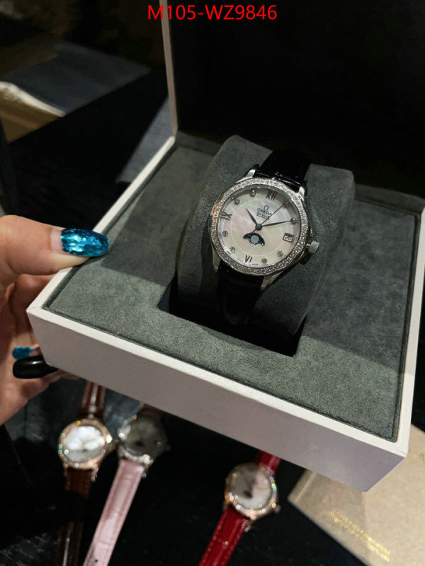 Watch(4A)-Omega can you buy replica ID: WZ9846 $: 105USD
