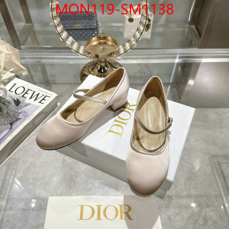 Women Shoes-Dior new ID: SM1138 $: 119USD
