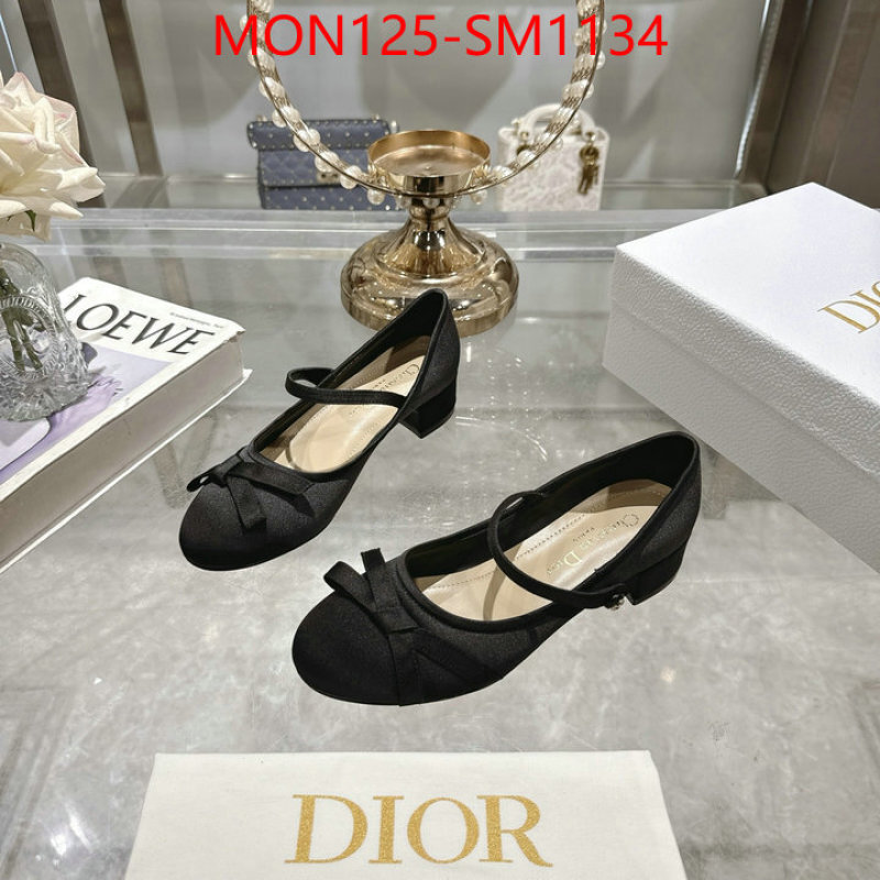 Women Shoes-Dior replicas buy special ID: SM1134 $: 125USD