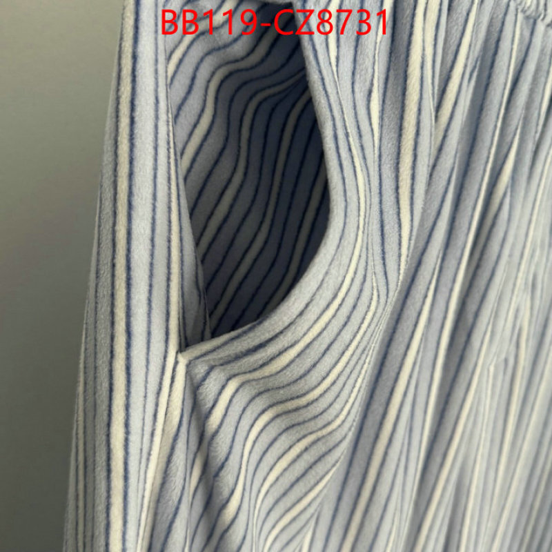Clothing-Balenciaga online sale ID: CZ8731 $: 119USD