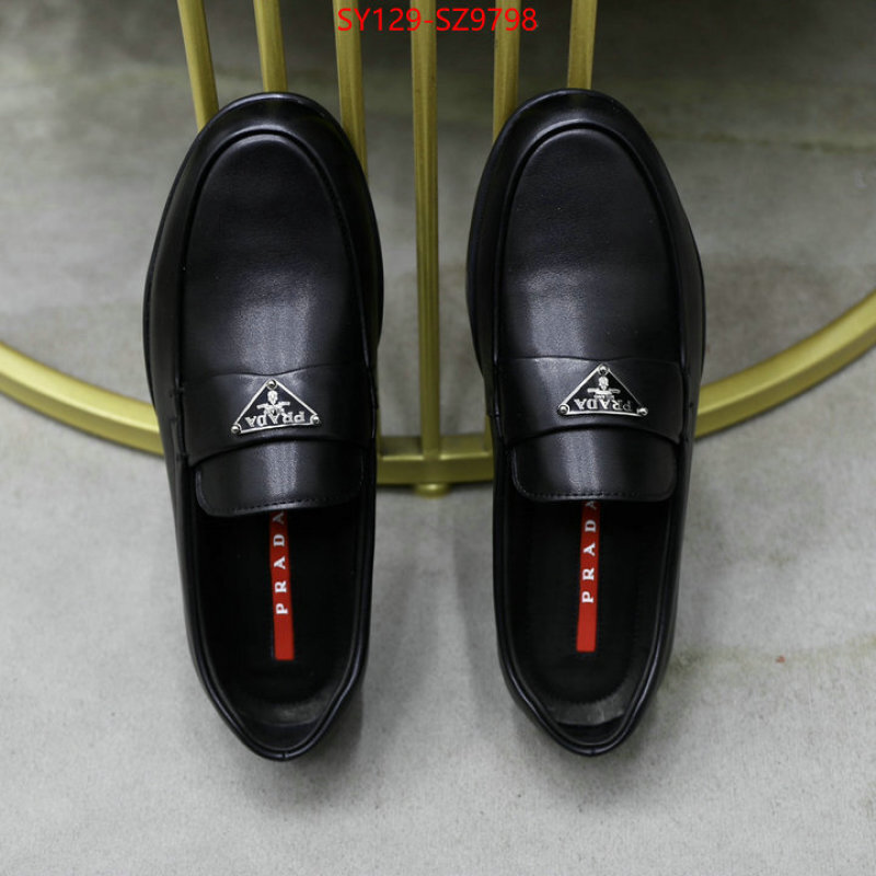 Men shoes-Prada top 1:1 replica ID: SZ9798 $: 129USD