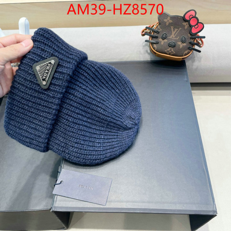 Cap (Hat)-Prada aaaaa+ replica ID: HZ8570 $: 39USD