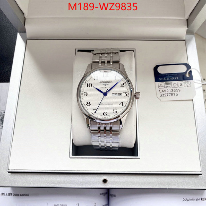 Watch(4A)-Longines 1:1 replica ID: WZ9835 $: 189USD