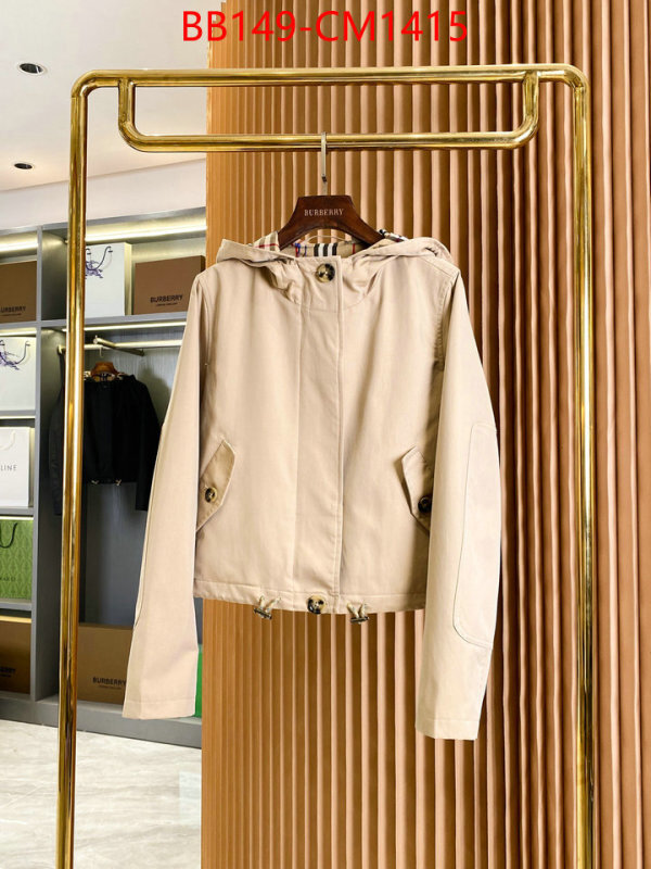 Clothing-Burberry online from china designer ID: CM1415 $: 149USD