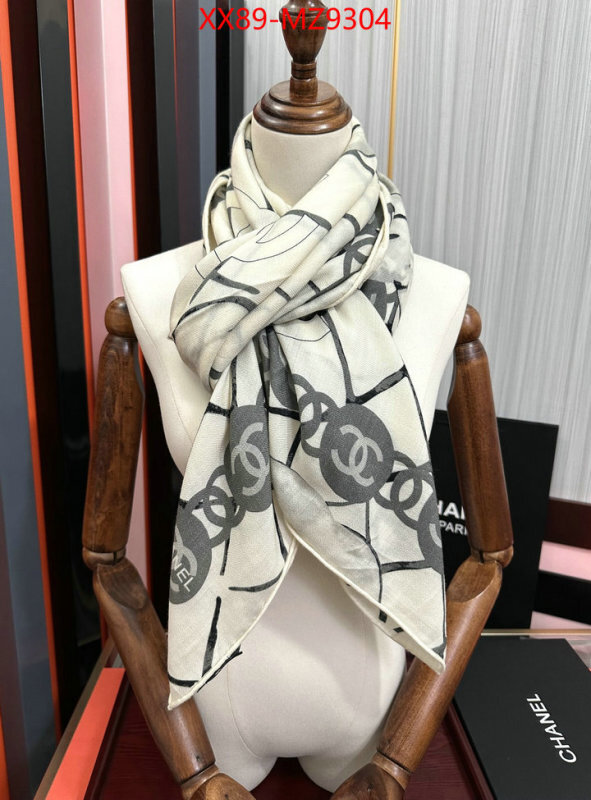 Scarf-Chanel shop ID: MZ9304 $: 89USD