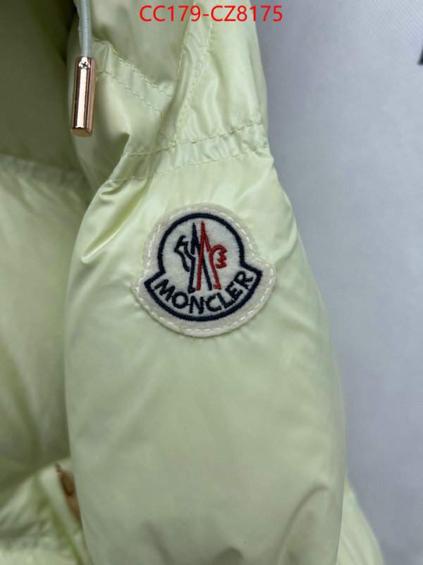 Down jacket Women-Moncler replica shop ID: CZ8175 $: 179USD