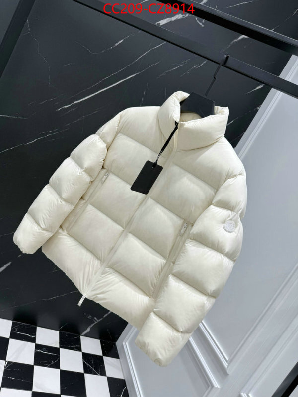 Down jacket Women-Moncler luxury shop ID: CZ8914 $: 209USD
