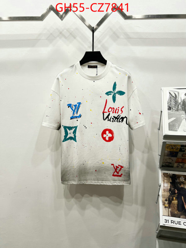 Clothing-LV replica how can you ID: CZ7841 $: 55USD