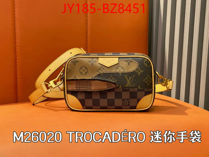 LV Bags(TOP)-Pochette MTis- what's the best to buy replica ID: BZ8451 $: 185USD,
