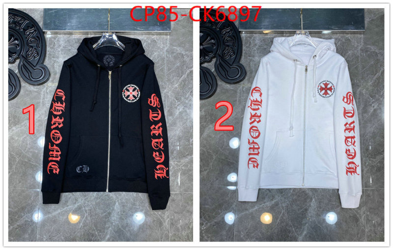 Clothing-Chrome Hearts at cheap price ID: CK6897 $: 85USD