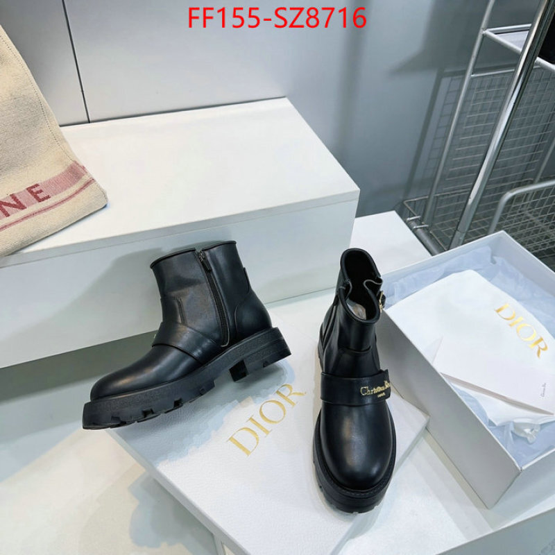 Women Shoes-Dior what's the best place to buy replica ID: SZ8716 $: 155USD