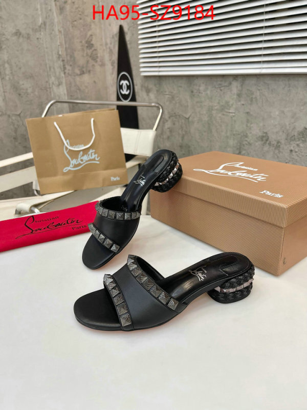 Women Shoes-Christian Louboutin the online shopping ID: SZ9180 $: 95USD