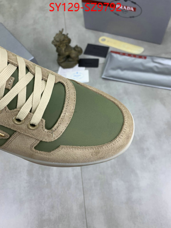 Men shoes-Prada styles & where to buy ID: SZ9792 $: 129USD