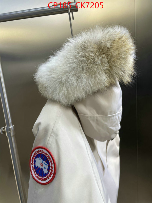 Down jacket Men-Canada Goose new designer replica ID: CK7205 $: 185USD