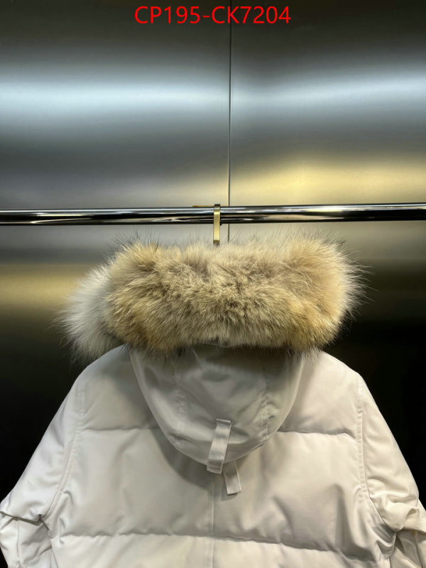 Down jacket Men-Canada Goose buy 2024 replica ID: CK7204 $: 195USD